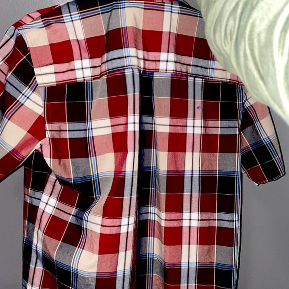 small unisex collard flannel very comfortable - Picture 2 of 3